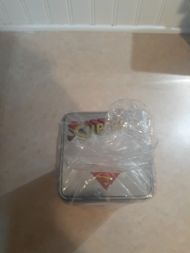 Warner Bros DC Superman Tin Bank