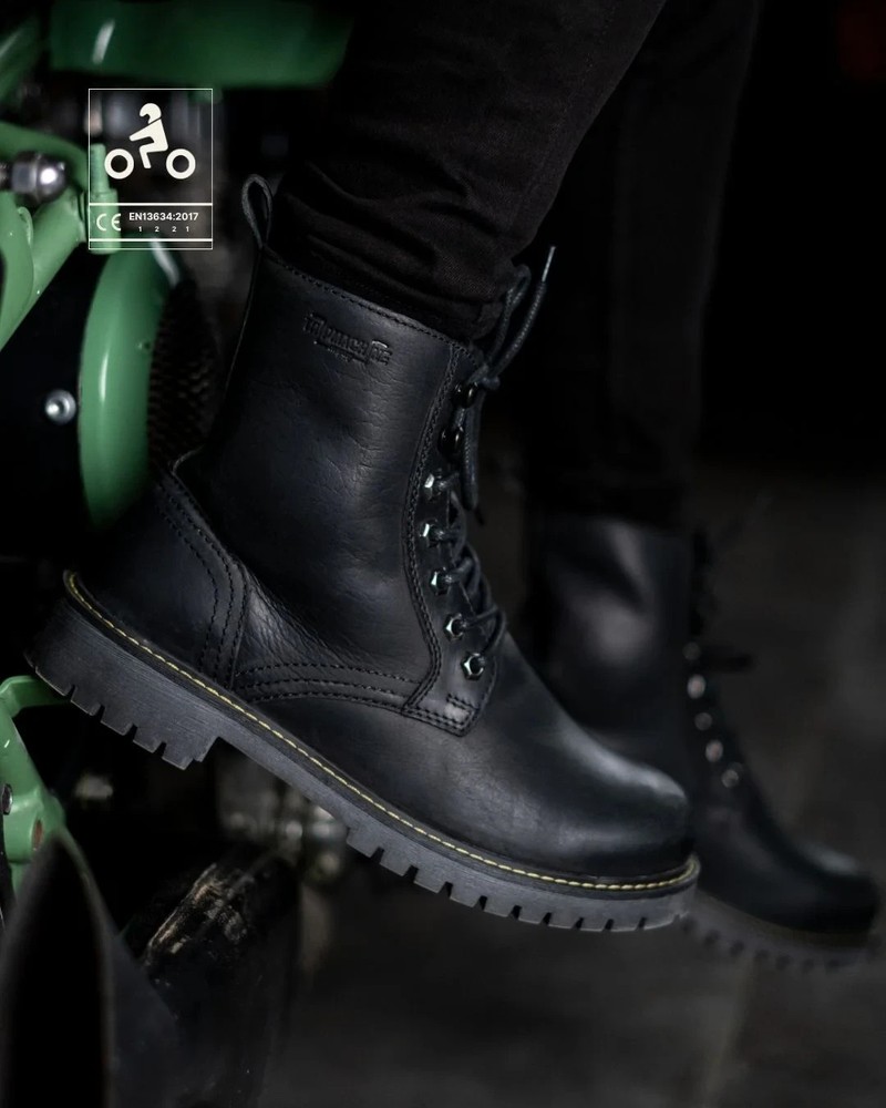Trip Machine Boots Derby BTDS44 Dark Shadow Black Size 44