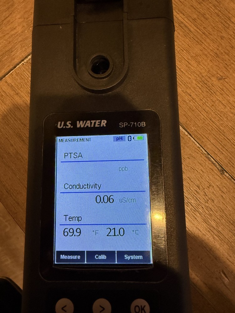 Pyxis Water analyzer Model SP 710B