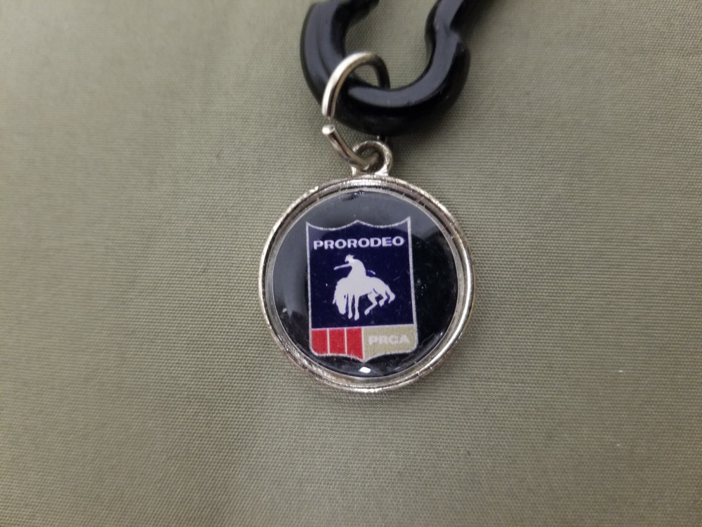 New Pro Rodeo PRCA Keychain.