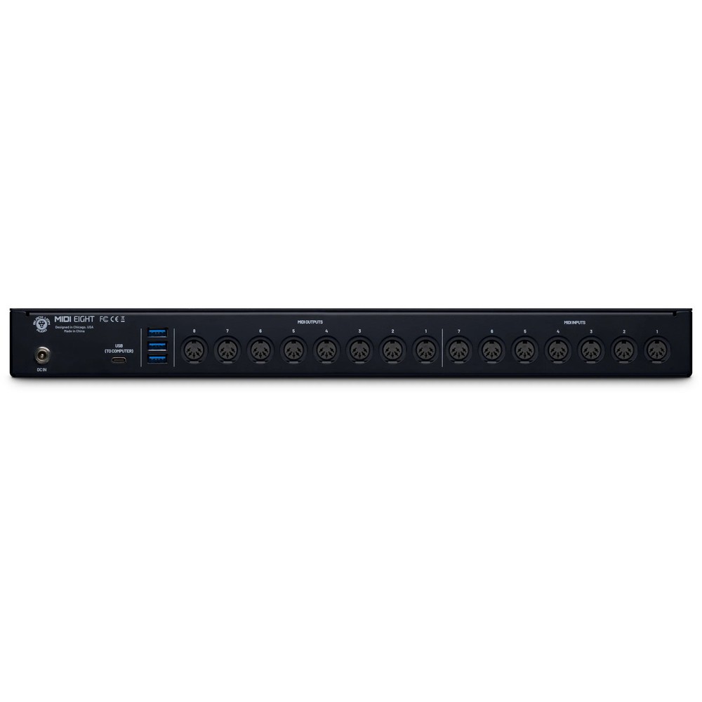 Black Lion Audio MIDI Eight - Midi Interface