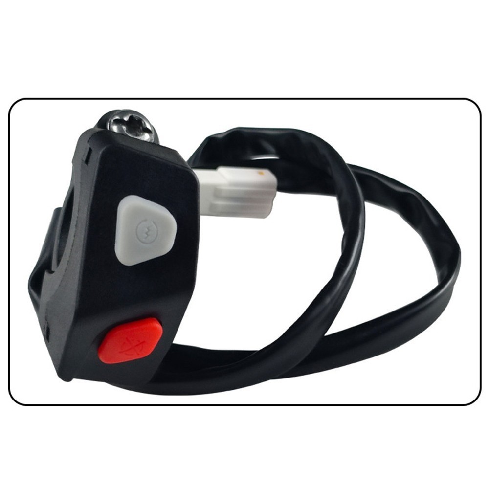 Robust Construction Motorcycle Handlebar Switch with Fog Light Control