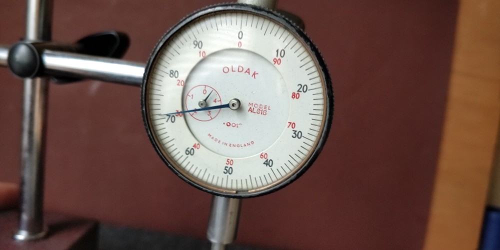 TESTED ~ Oldak Indicator with YMZ Magnetic stand