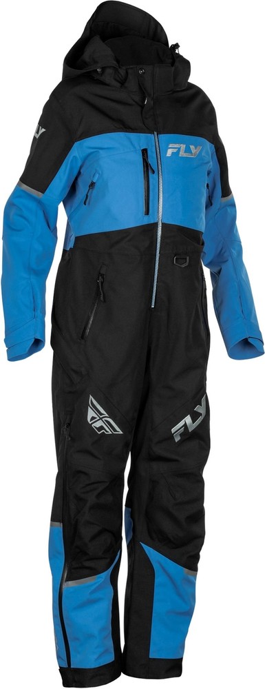 Women's Cobalt Shell Monosuit Blue/Black Lg