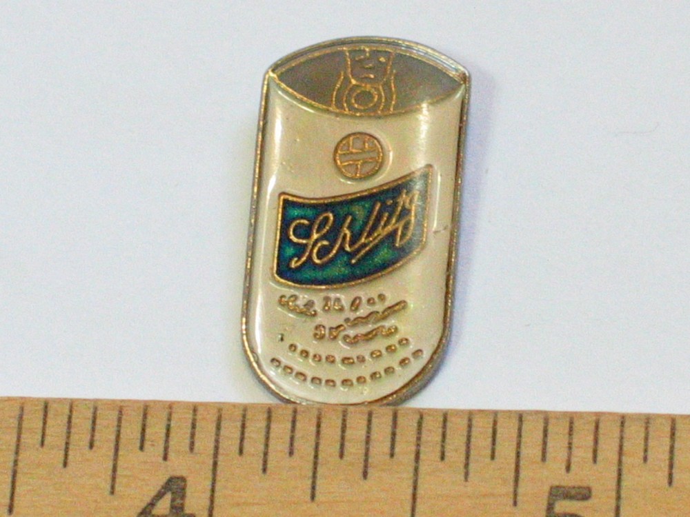 Vintage Schlitz Beer Can Pin