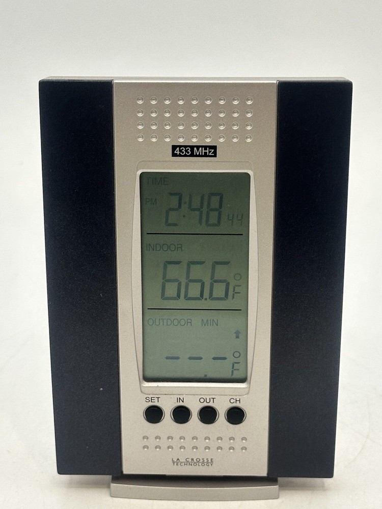 La Crosse Technology Weather Station Wireless 433MHz