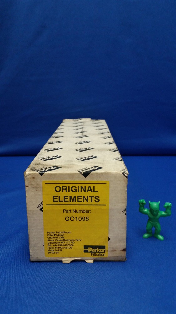 PARKER GO1098 Hydraulic Filter Element *NEW*