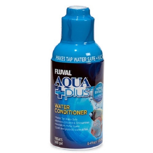 FLUVAL AQUAPLUS WATER CONDITIONER FISH TANK FRESH NUTRAFIN
