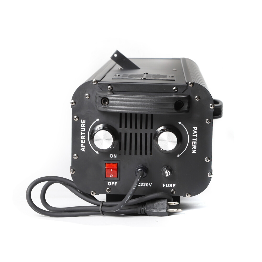 200W LED Follow Spot Light Manual Control Spotlight Stage Light Adjustable