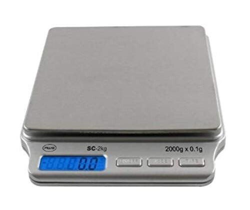AWS SC Digital Scale (2kg capacity)