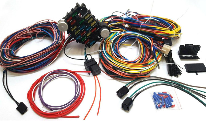 Gearhead 1961 - 1964 Chevrolet Chevy Impala Wire Harness Complete Wiring Kit NEW