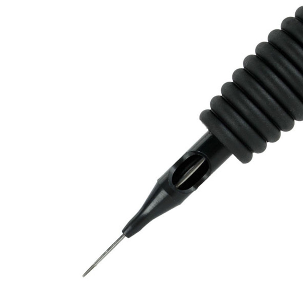 5,10,20,30,50,100 pcs Tattoo Needles with Tube 3/4 Grip Tip RL/RS/F/M1/M2/RM