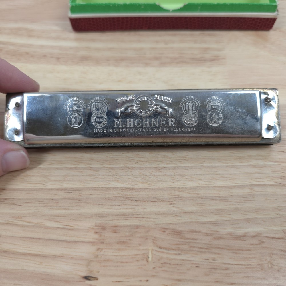 M. Hohner Echo 8362/32 G Harmonica Germany Vtg