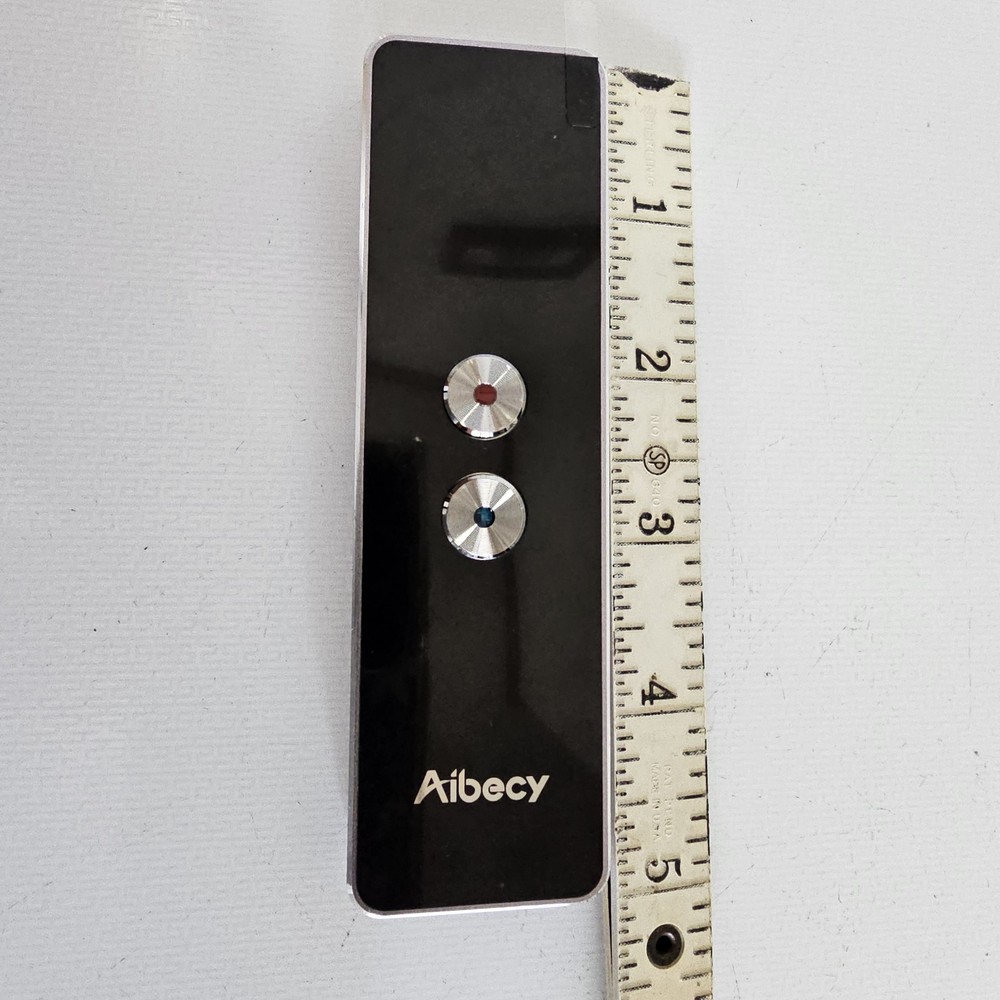 Aibecy Intelligent Speech Translator Black QR Code For Needed App - READ