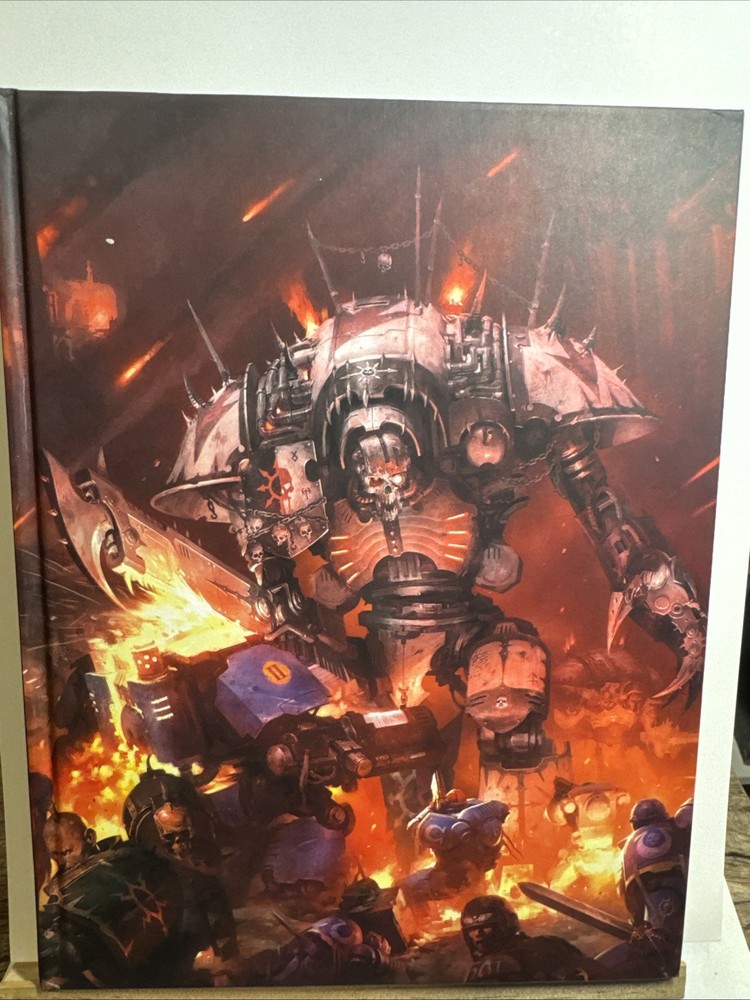 Warhammer 40k Chaos Knights Codex 9th Edition Special Edition