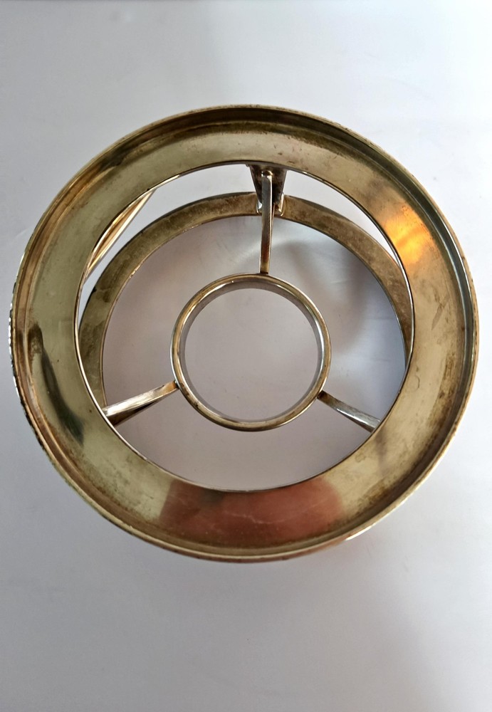 Vtg Warming Stand Reed & Barton, MFD & Plated Pattern #2940 No Flame Container