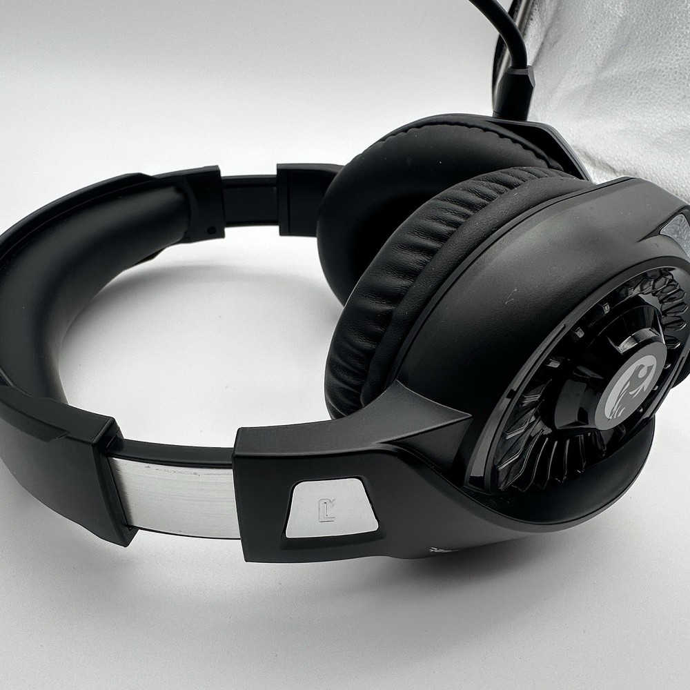 Black Gaming Headset for PC PS4 PS5 Xbox One Controller Wired USB 3.5mm