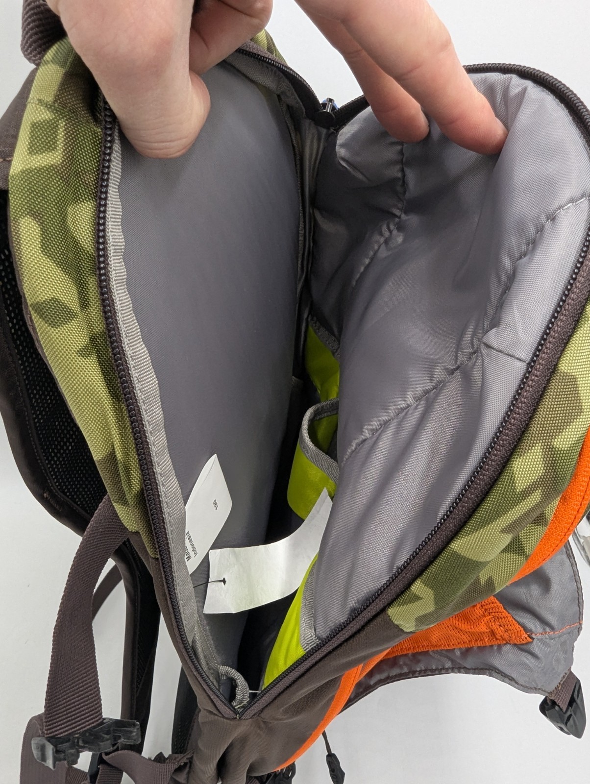 CamelBak Maximum Gear M.U.L.E. Camo Hydration BackPack 3L NO BLADDER