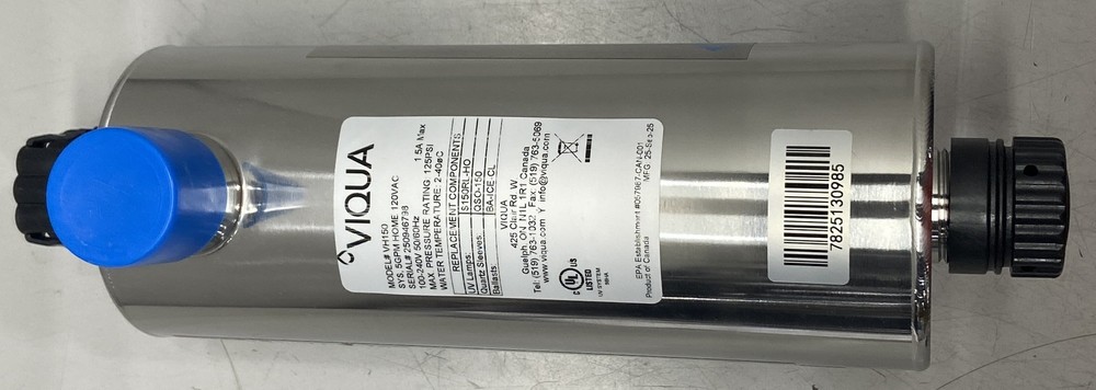 Viqua Ultraviolet Filtration System VH150