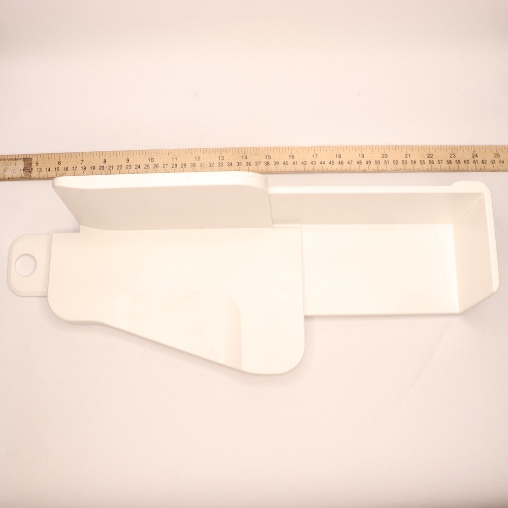 Envelope Drop Stacker White 19-1/2" Extended x 13" Unextended HZ62002