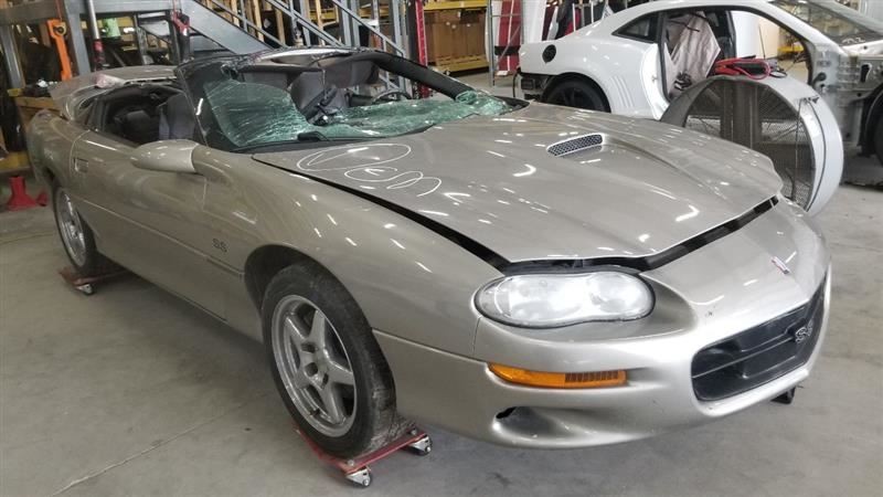 2000 CHEVY CAMARO SRS CONTROL MODULE 16208838