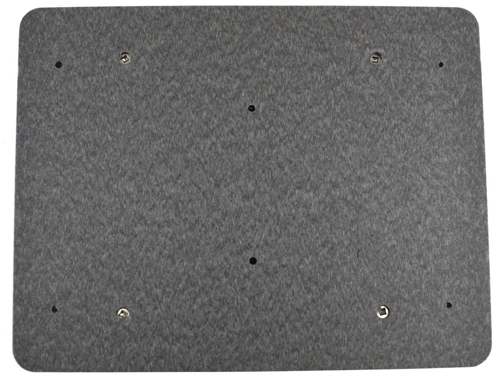 Poly 4x4 Post Mount Adapter for Bird House Bird Feeder Mailbox