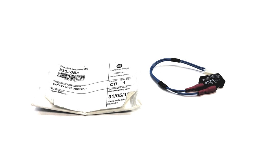 Markem-Imaje Safety Microswitch 33626BA NOS