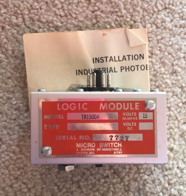 Micro Switch FE-TR1500A Logic Module