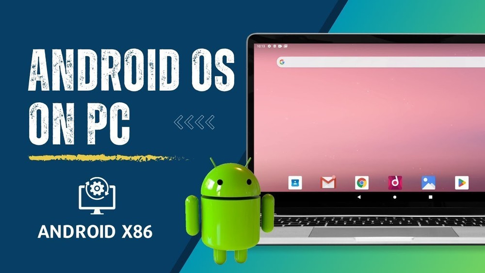 Android for PC | Run Android on your PC | Replace Windows Computer | USB or DVD