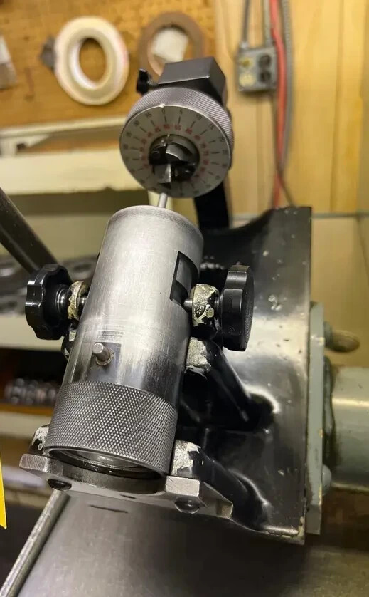 Giddings & Lewis Drill Point Grinder w/ Tooling- Immaculate Condition-RARE Tool