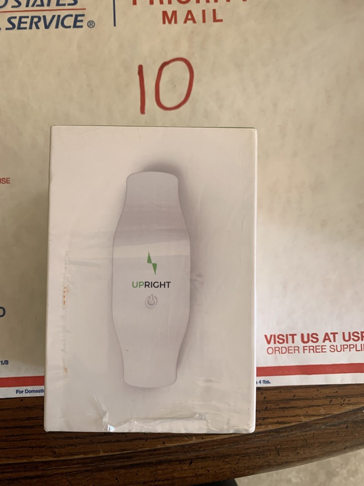 Upright Pro Smart Wearable Posture Trainer Full Accessories Bluetooh IOS Android