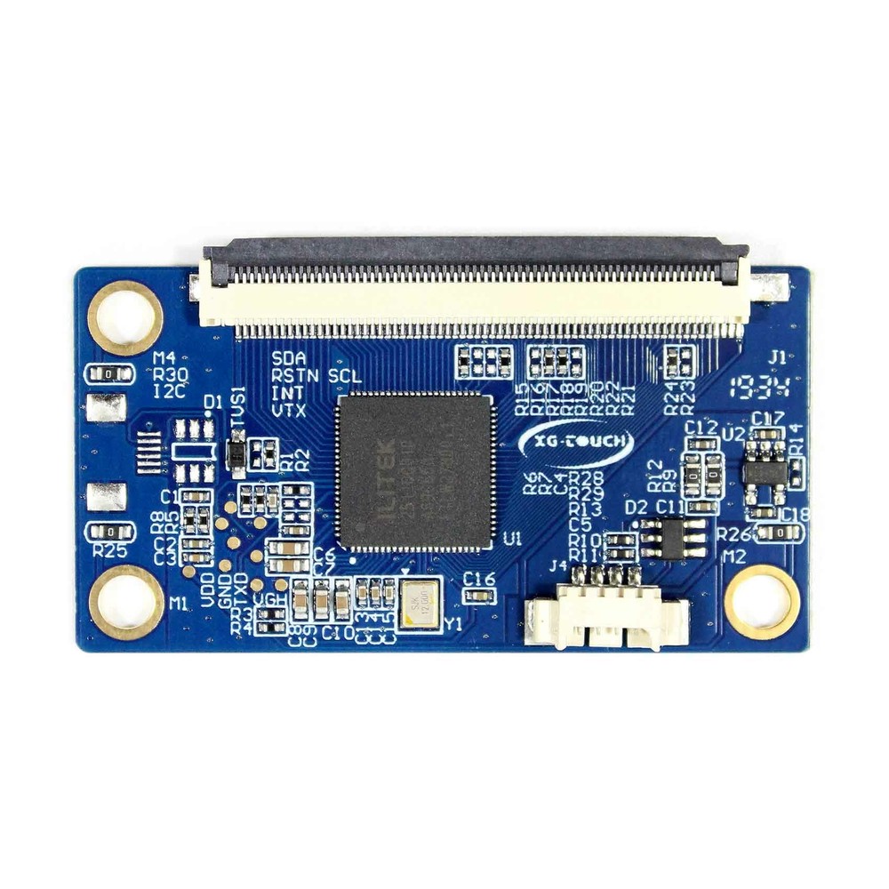 8.9 Inch Capacitive Touch Sensor with USB Controller for 1024x600 LCD Display
