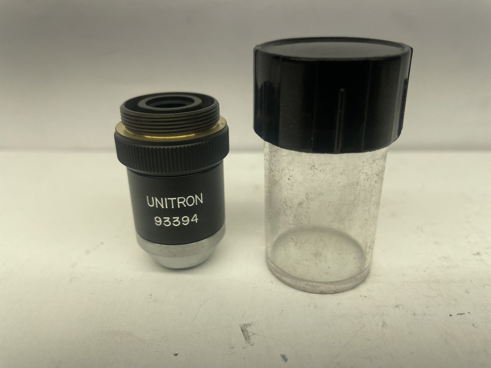 MICROSCOPE OBJECTIVE UNITRON EPI MPL20/0.4 170