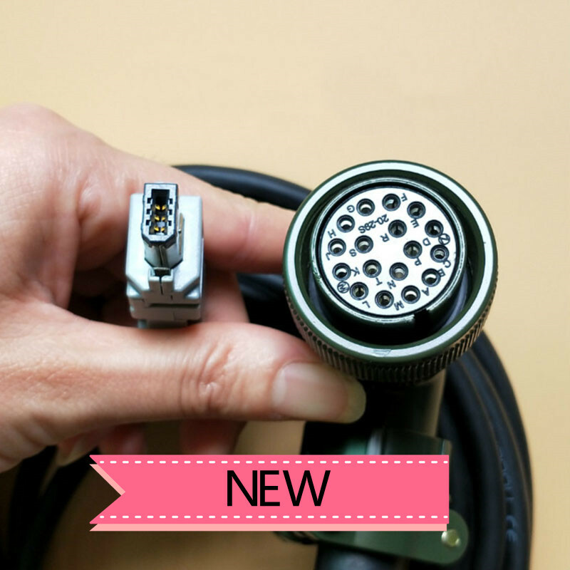 For VW3M8122R30 servo motor encoder cable 3m 5m 10m