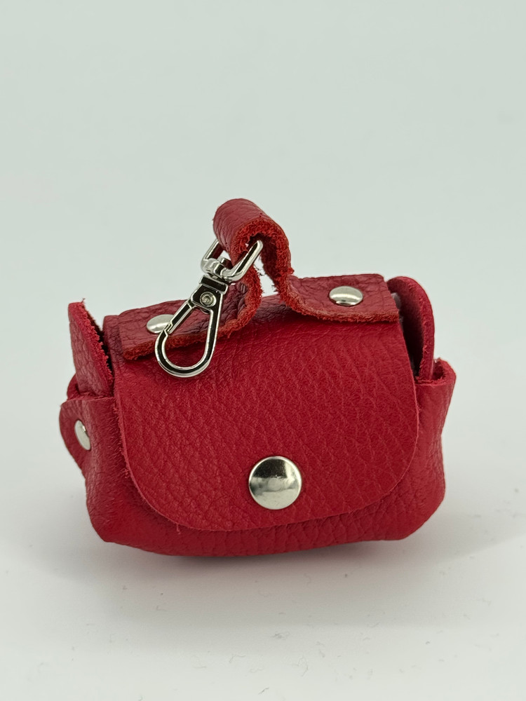 Soft Handmade Leather Doggie Bag