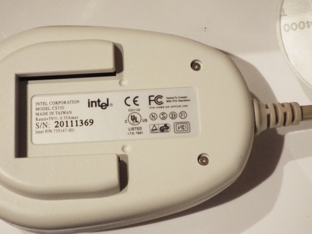 Vintage Intel CS330 Web Camera