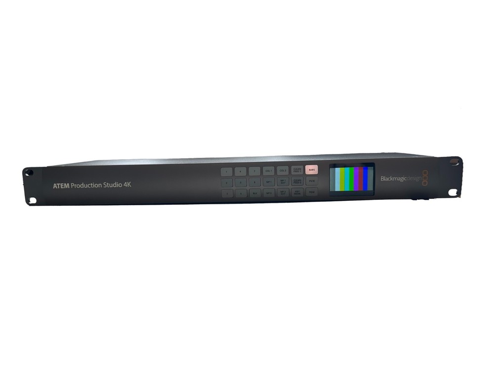 Blackmagic Design ATEM Production Studio 4K - Live Video Switcher