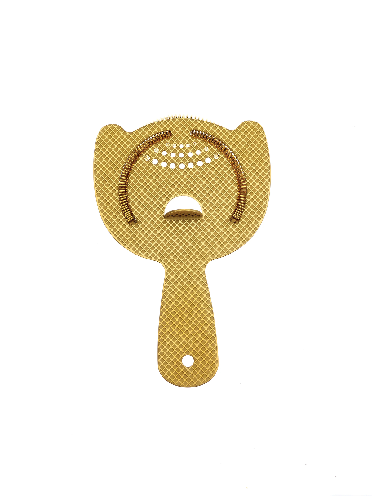 Mercer Culinary Barfly 6"Stainless Steel Diamond Lattice Spring Bar Strainer