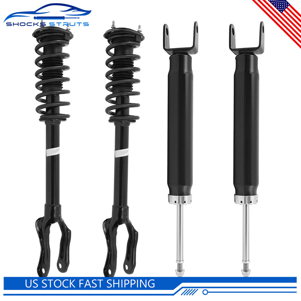Front Complete Strut Assemblies & Rear Shocks for 2011-2015 Dodge Durango