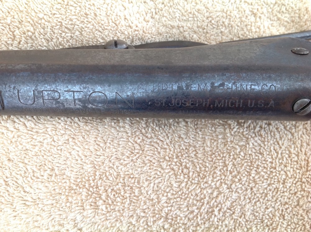 Upton Machine Co. Model 20 Air Rifle