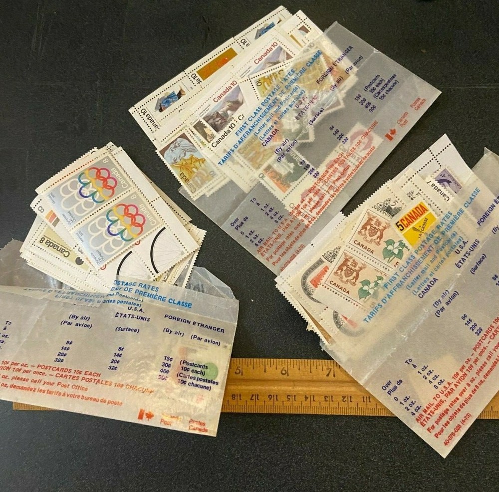 Canada Postage Stamps (Unused)