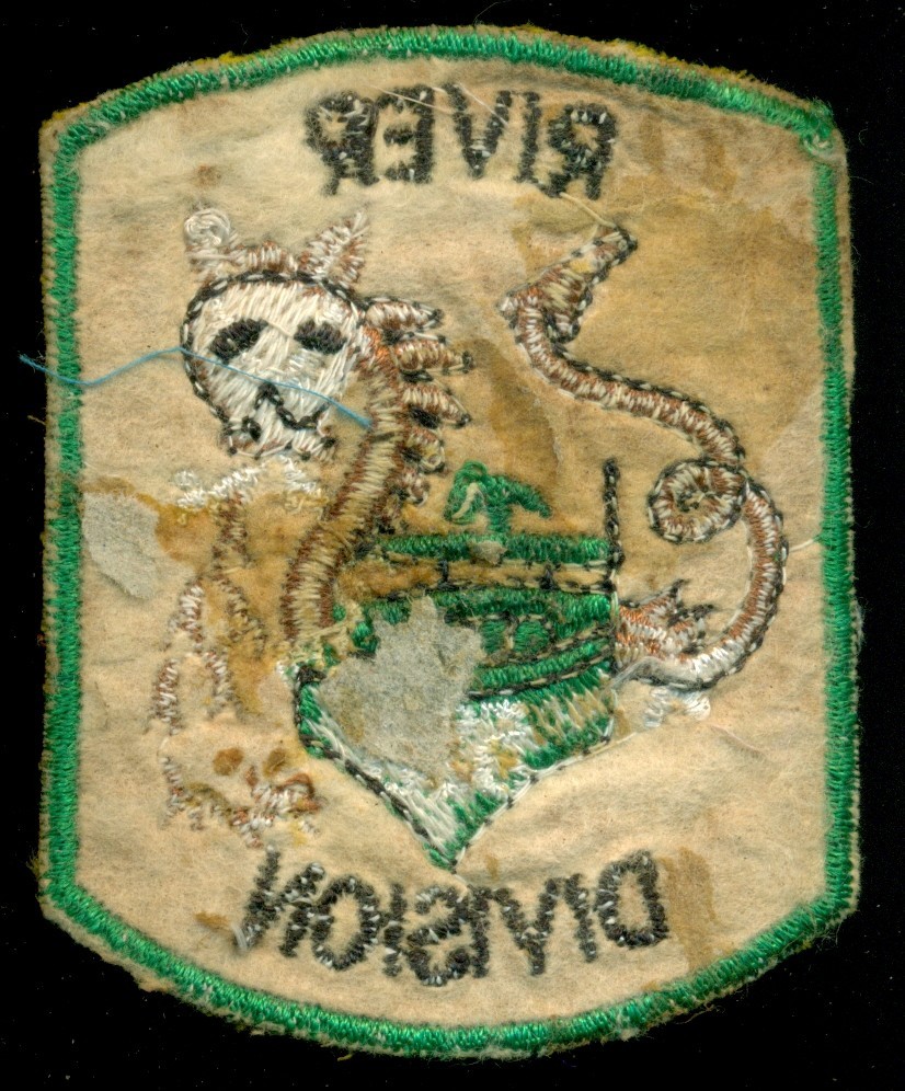 USN River Division 535 Vietnam Patch VT-11