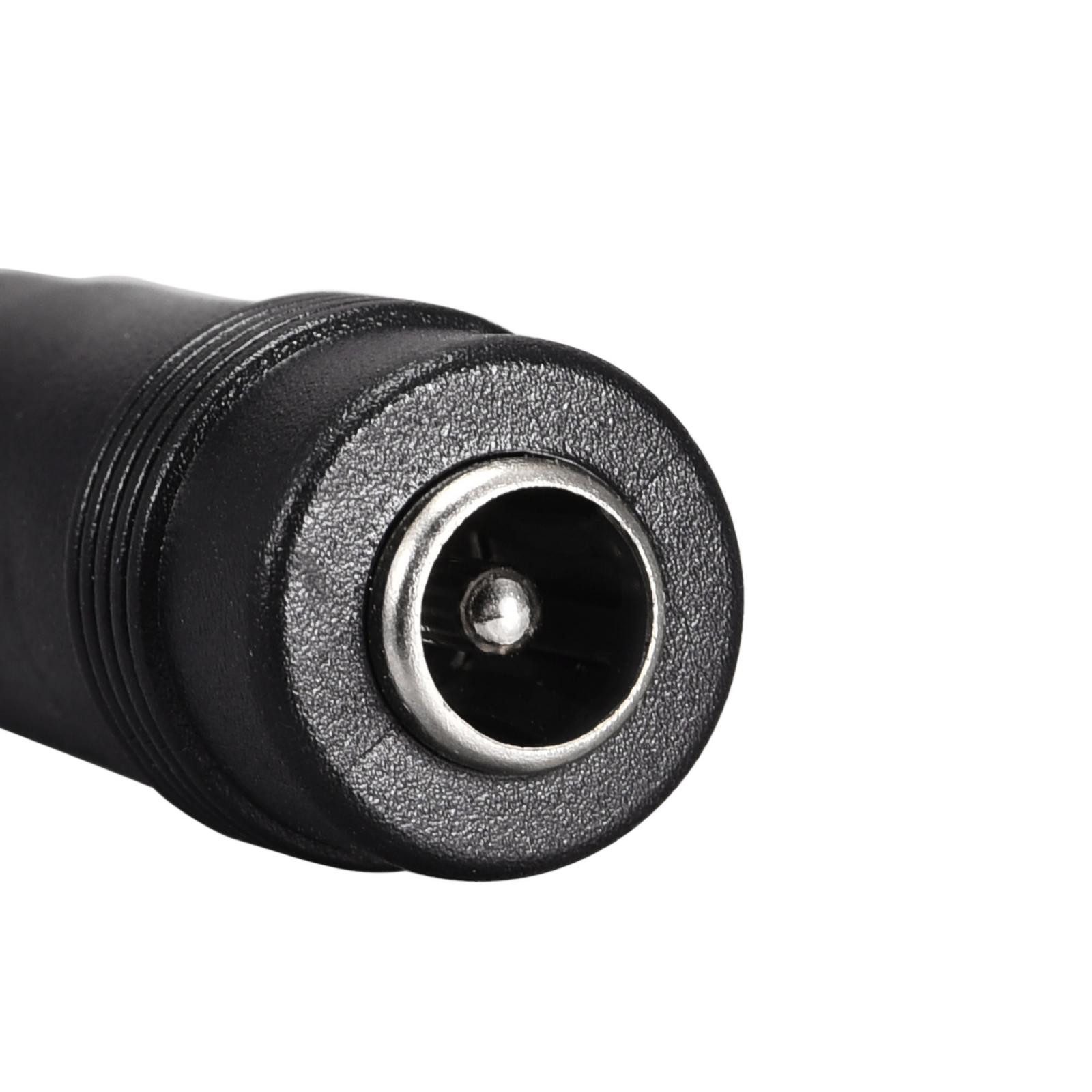 10pcs DC Power Adapter Kit 5.5 x 2.1mm Jack Converter Barrel Connector Set