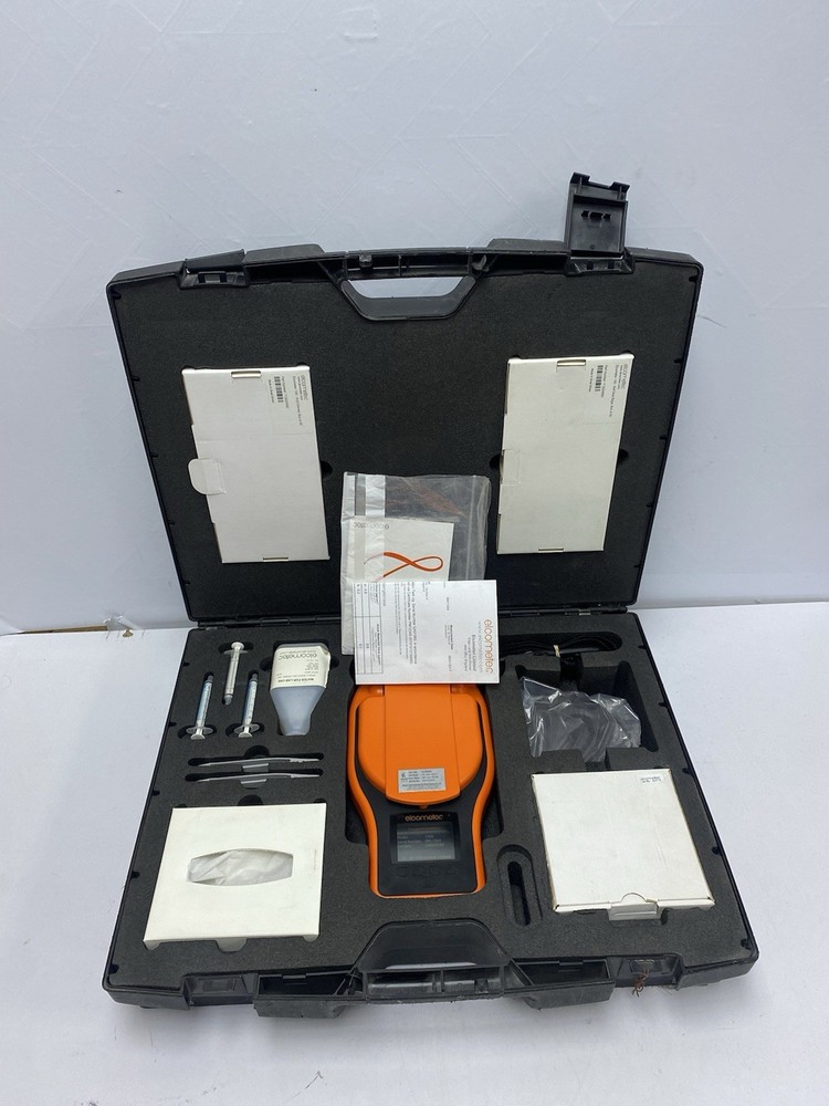 Elcometer E130-S Salt Contamination Meter  Version 2.00 With Case, Accessories