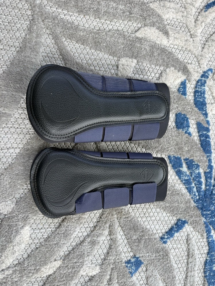 Lemieux Grafter Brushing Boot - Navy Large