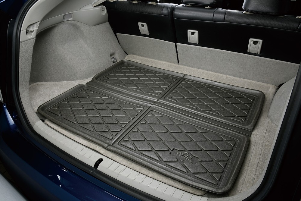 3D Maxpider Black All Weather Universal Cross Fold Multi Purpose Tray Medium