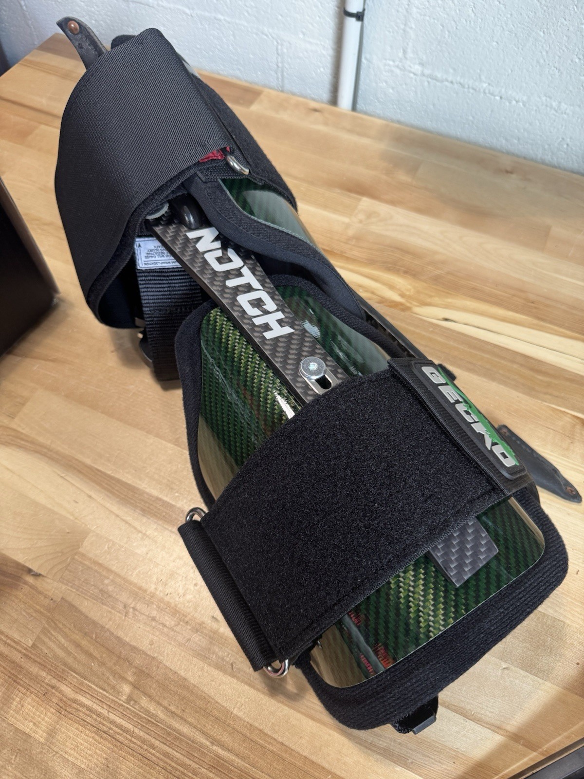 Notch Gecko Carbon Fiber 2.0 Climbers - Arborist - Open Box