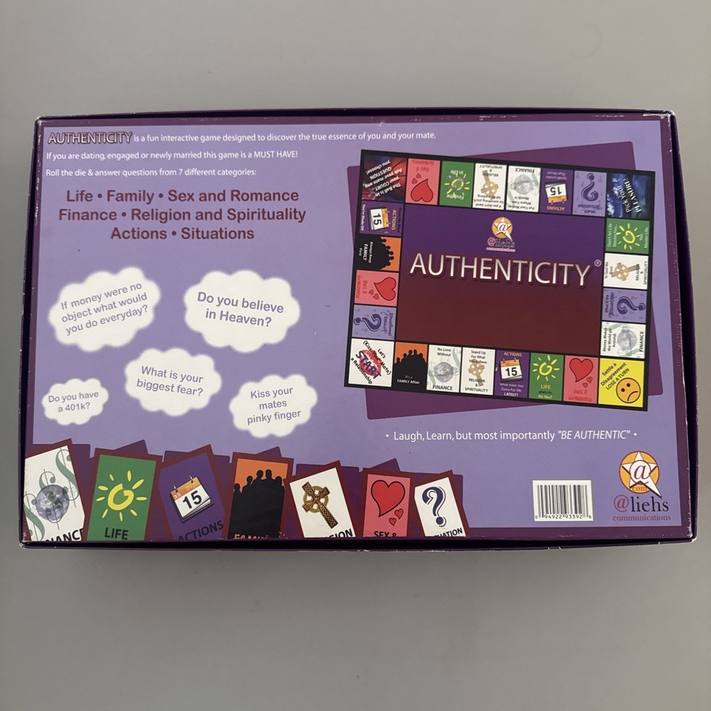 Authenticity Improving Relationship Through Communication Board Game