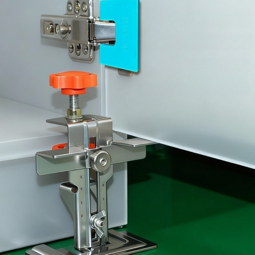 Quick Precise Setup Heavy Duty Magnetic Cabinet Hinge Installation Clips