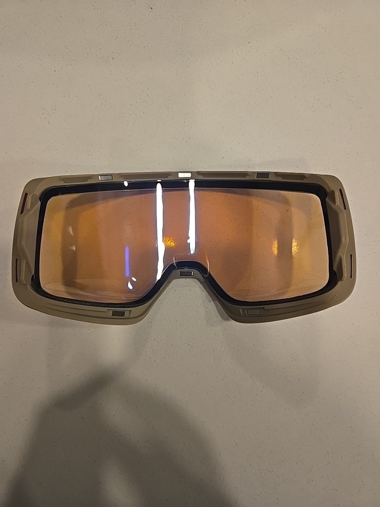 New Smith 4D Mag Chromapop Storm Blue Sensor Replacement Goggle Lens Low Light